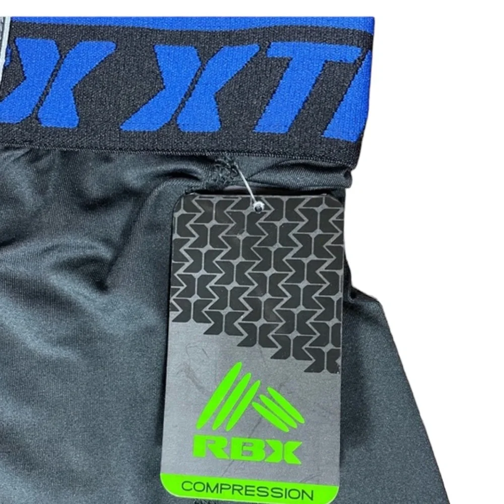 RBX Pro Athletic Gear Compression Shorts NWT